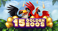 15 golden eggs